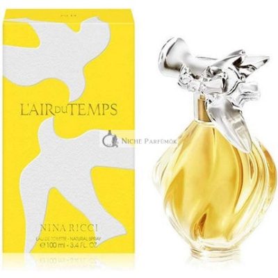 L'Air du Temps Nina Ricci Női Eau de Toilette, 100 ml