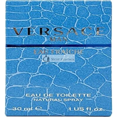 Versace Man Eau Fraiche Eau de Toilette, 30ml