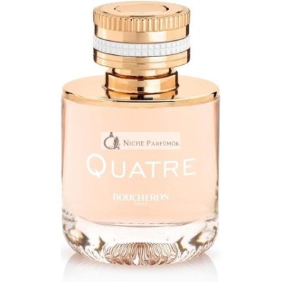 Boucheron Quatre Eau de Parfum Nőknek, 50ml