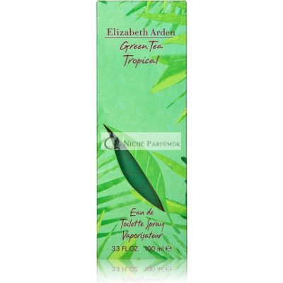 Elizabeth Arden Green Tea Tropical Eau De Toilette Spray, 100ml