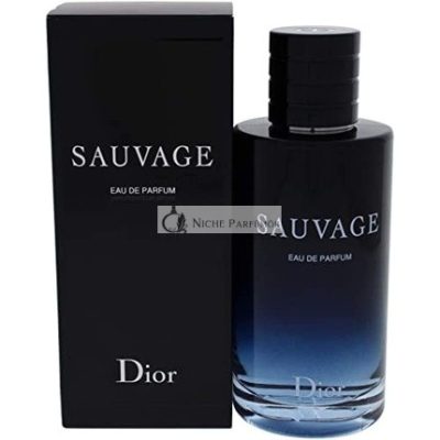 Dior Sauvage Eau de Parfum férfiaknak, 200ml