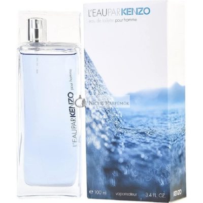 Kenzo L'Eau Kenzo Pour Homme Eau de Toilette férfiaknak, 50ml