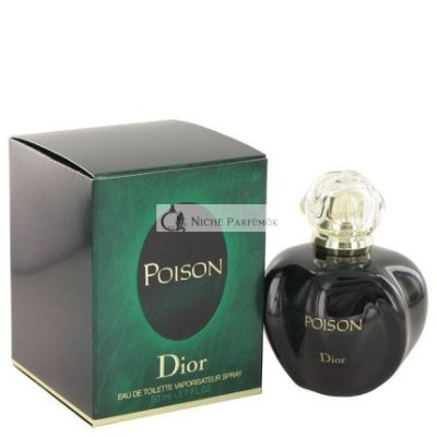 Dior Poison Eau de Toilette, 50 ml - Női Parfüm
