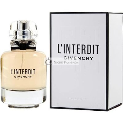 Givenchy L'Interdit 50ml Eau de Parfum Nőknek