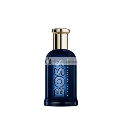 BOSS Bottled Triumph Elixir Parfum Intense férfiaknak, 100ml