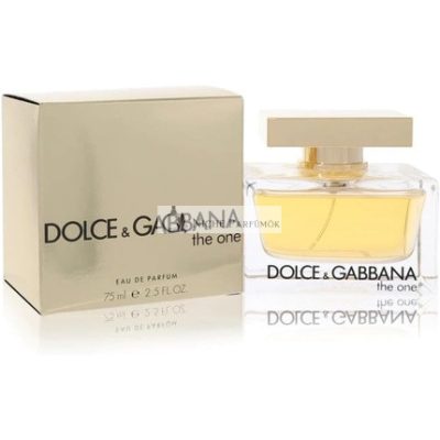 D&G The ONE FEM EDP, 75ml