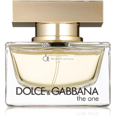 The One by Dolce & Gabbana Eau de Parfum Nőknek, 30ml