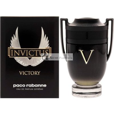Paco Rabanne Invictus Victory Eau De Parfum Extreme Natural Spray, 100ml Vanília