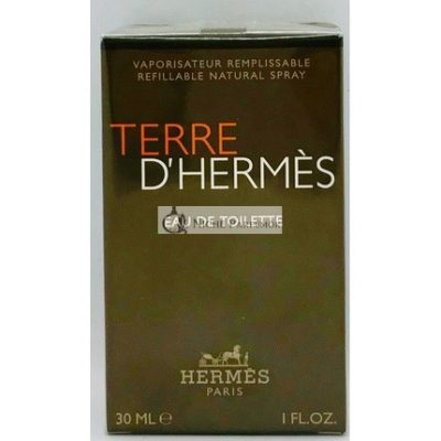 Hermès Terre d’Hermès Eau de Toilette, 30ml újratölthető