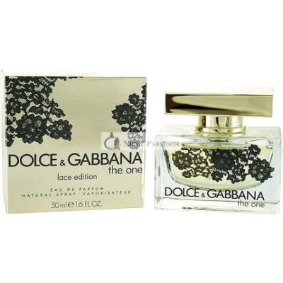 Dolce & Gabbana The One Lace Edition Eau de Parfum Spray, 50ml