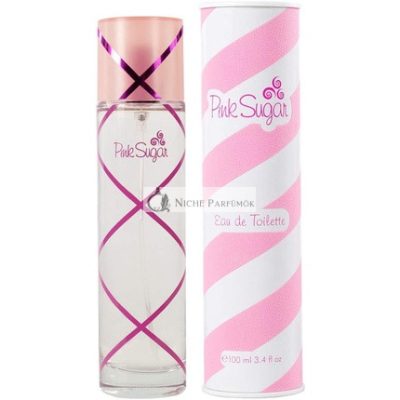 Aquolina Pink Sugar Eau De Toilette Spray nőknek, 100ml