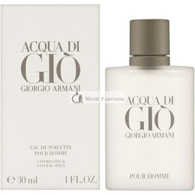 Giorgio Armani Acqua Di Gio Eau De Toilette Spray Férfiaknak 30ml