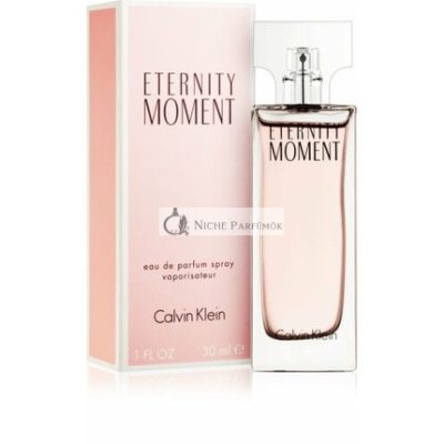 Calvin Klein Eternity Moment Női Eau de Parfum, 30ml