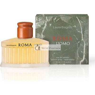 Laura Biagotti Roma Eau De Toilette férfiaknak, 40ml