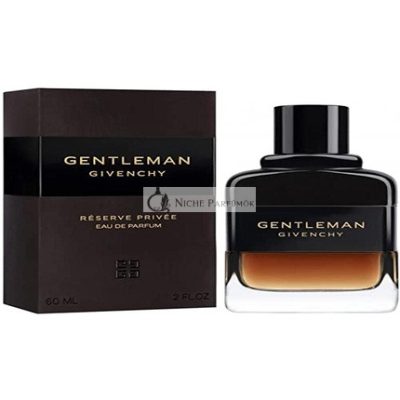 Givenchy Gentleman Reserve Privee Eau de Parfum férfiaknak, 60 ml