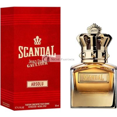 Jean Paul Gaultier Scandal Pour Homme Absolu Parfum Concentre, 50 ml