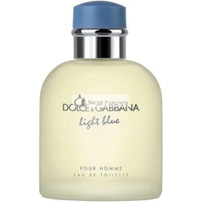 Light Blue Pour Homme EDT Vapo, 200ml