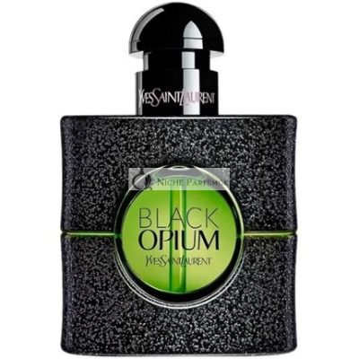 Yves Saint Laurent Black Opium Green Eau De Parfum Spray, 30ml