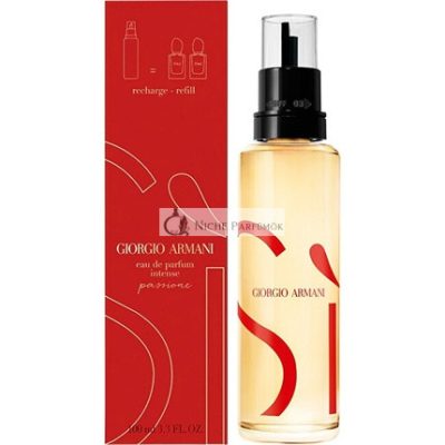 Giorgio Armani Si Passione Intense 2024 - Eau De Parfum Utántöltő
