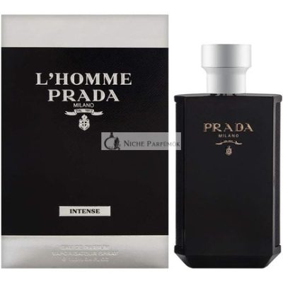 Prada L'Homme Intense Eau de Parfum Spray Férfiaknak, 100ml
