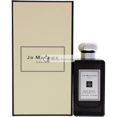 Jo Malone Dark Amber & Ginger Lily Parfüm Intenzív Spray, 100 ml
