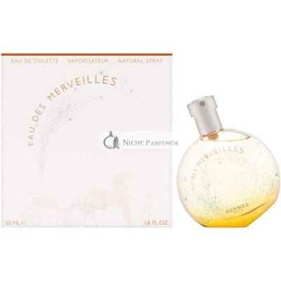 Hermes Eau Des Merveilles Eau de Toilette Spray nőknek 100ml