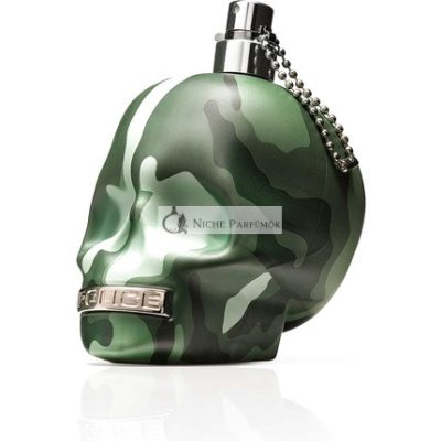 Police to be Camouflage Férfi Eau de Toilette, 125ml