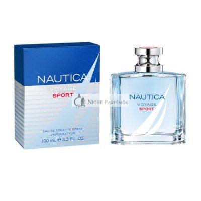 NAUTICA Voyage Sport Eau de Toilette Spray, 100ml