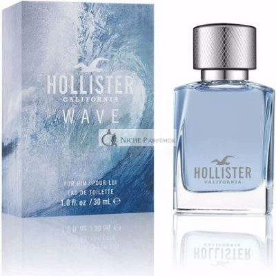 Hollister Wave Eau de Toilette for Him, 30ml