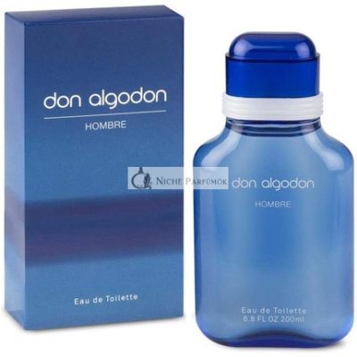 Don Algodon Eau de Toilette, 200ml