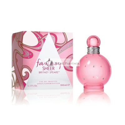Britney Spears Fantasy Sheer Eau de Toilette Spray nőknek