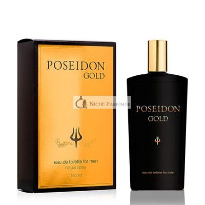 Instituto Español Eau de Toilette Posseidon Gold Homme, 150ml