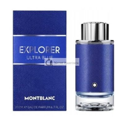 Mont Blanc Explorer Ultra Blue Eau de Parfum Férfiaknak 200ml