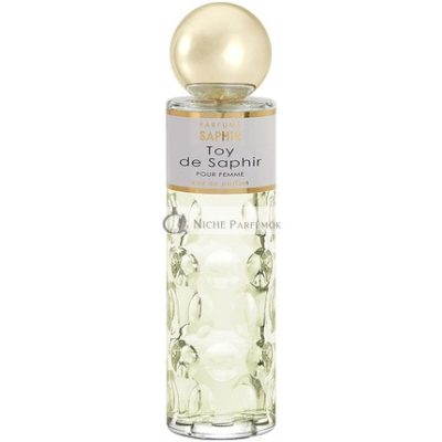 Parfums Saphir Toy Eau de Parfum Spray for Women, 200ml