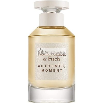 Abercrombie and Fitch Authentic Moment Női Eau De Parfum, 100ml