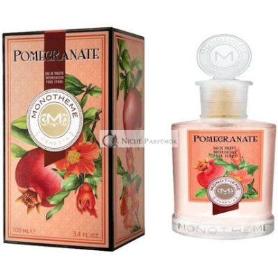 Monotheme Gránátalma Eau de Toilette, 100ml