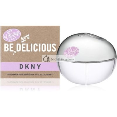 DKNY Be Delicious Eau de Parfum Nőknek, 100ml