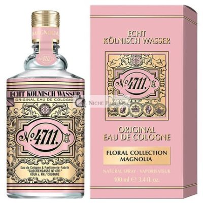 4711 Magnolia Eau De Cologne Spray, 100ml