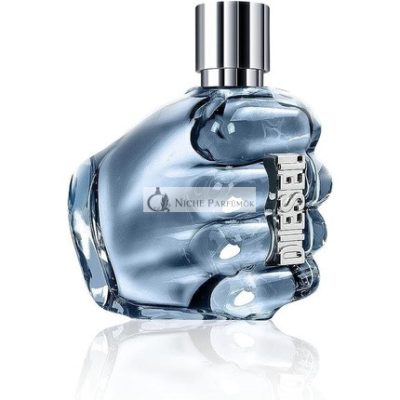 Diesel Only The Brave Eau de Toilette férfiaknak, friss illat, 200ml