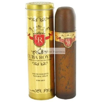 Cuba Royal 100ml EDT Parfüm Férfiaknak, Nagyszerű Ajándék Számára