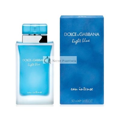 Dolce & Gabbana Light Blue Eau Intense Eau de Parfum, 50ml