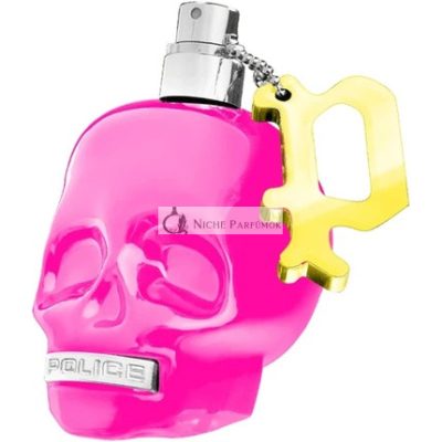 Police To Be Goodvibes Női Eau de Parfum, 125ml