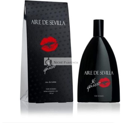 Si Quiero Aire de Sevilla Eau de Toilette nőknek, 150ml