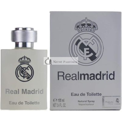 Real Madrid Eau de Toilette, 100ml