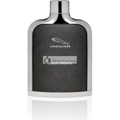 Jaguar Classic Chromite Eau de Toilette Natural Spray for Men, 100ml