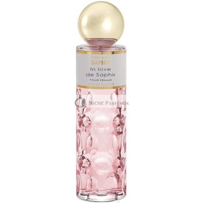 PARFUMS SAPHIR in Love Eau de Parfum Nőknek, 200ml