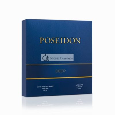 Instituto Español Poseidon Deep Férfi Parfüm és Borotválkozás, 100ml