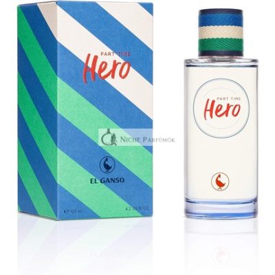 Die Gans Teilzeit Held Eau de Toilette férfiaknak, 125ml