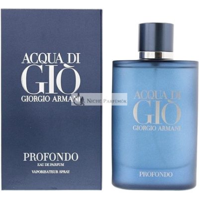 Giorgio Armani Acqua Di Gio Profondo Unisex Eau de Parfum, 125 ml