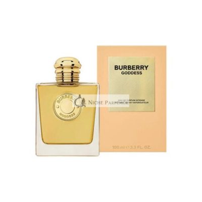 BURBERRY GODDESS Eau de Parfum INTENSE 100ml Női Parfüm ÚJ ZÁRT